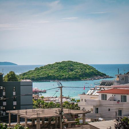 La Luna Hotel Ksamil Exteriér fotografie