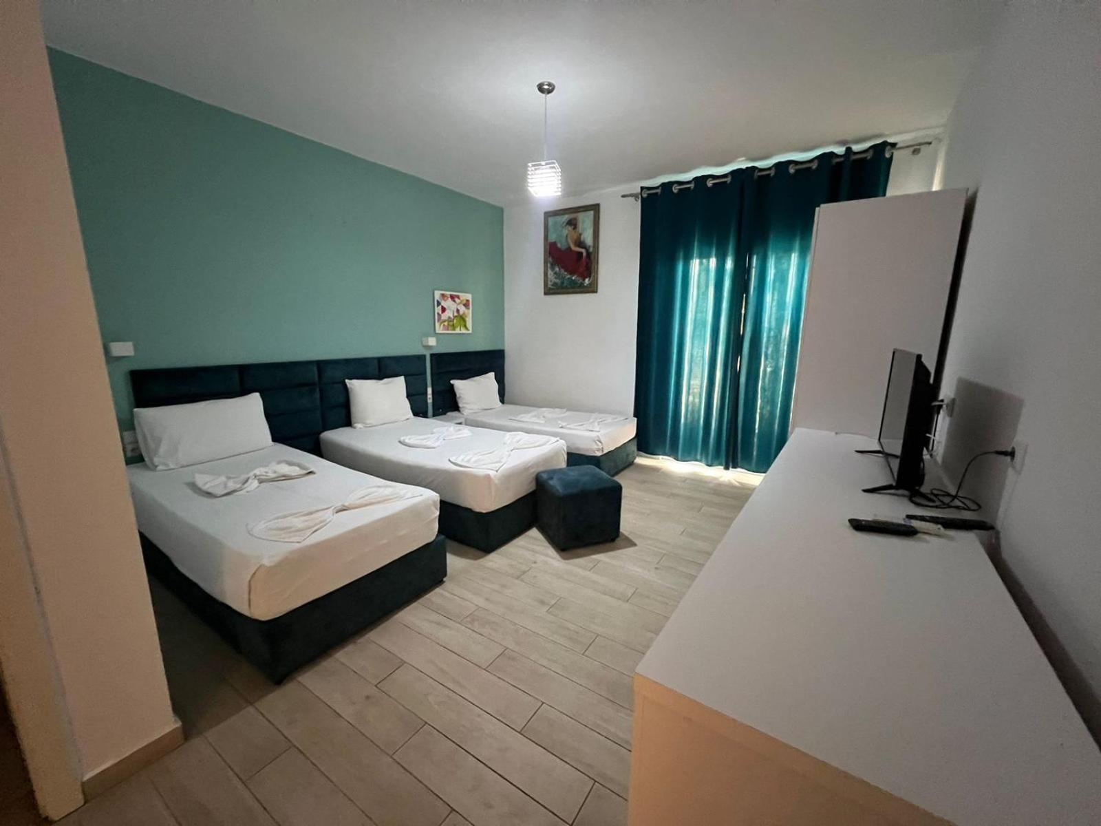 La Luna Hotel Ksamil Exteriér fotografie