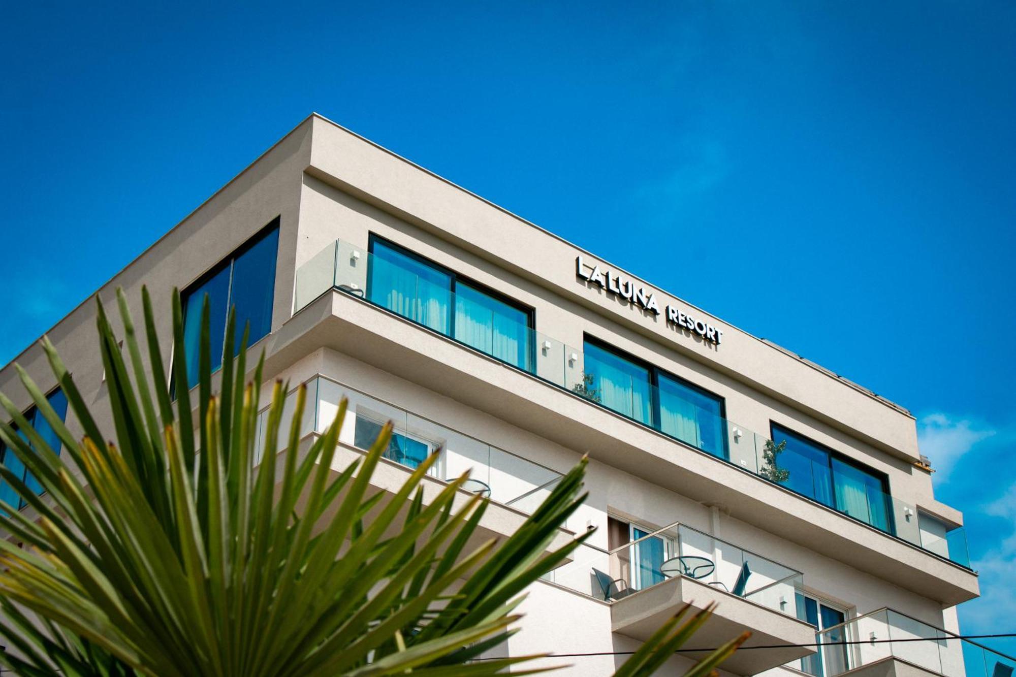La Luna Hotel Ksamil Exteriér fotografie