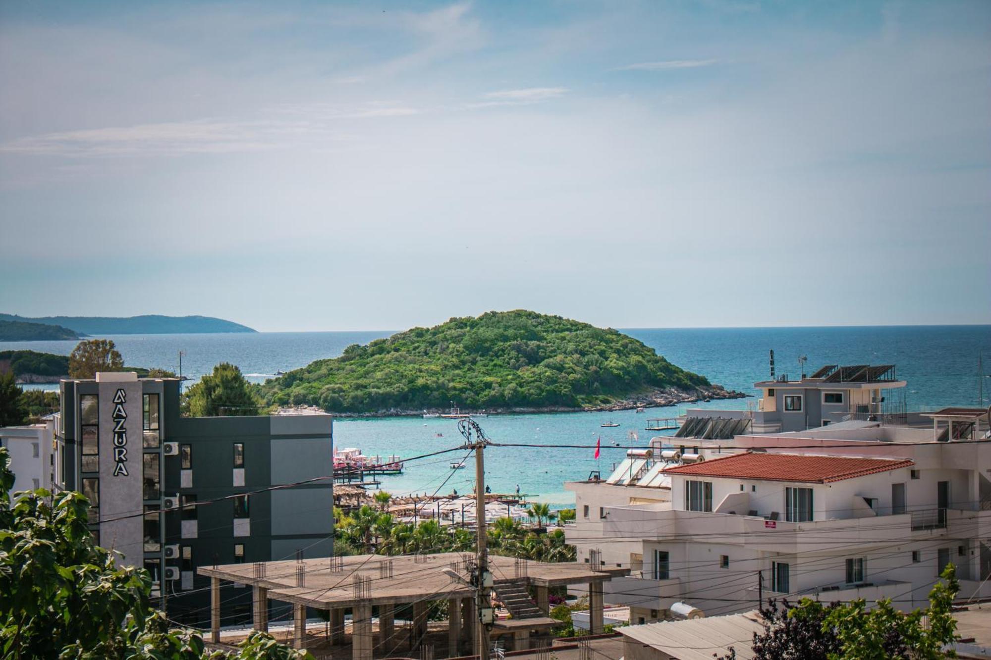 La Luna Hotel Ksamil Exteriér fotografie