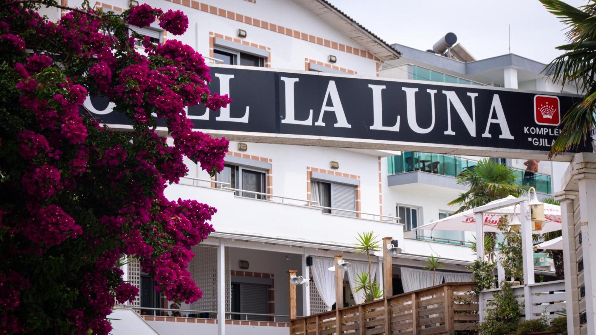 La Luna Hotel Ksamil Exteriér fotografie
