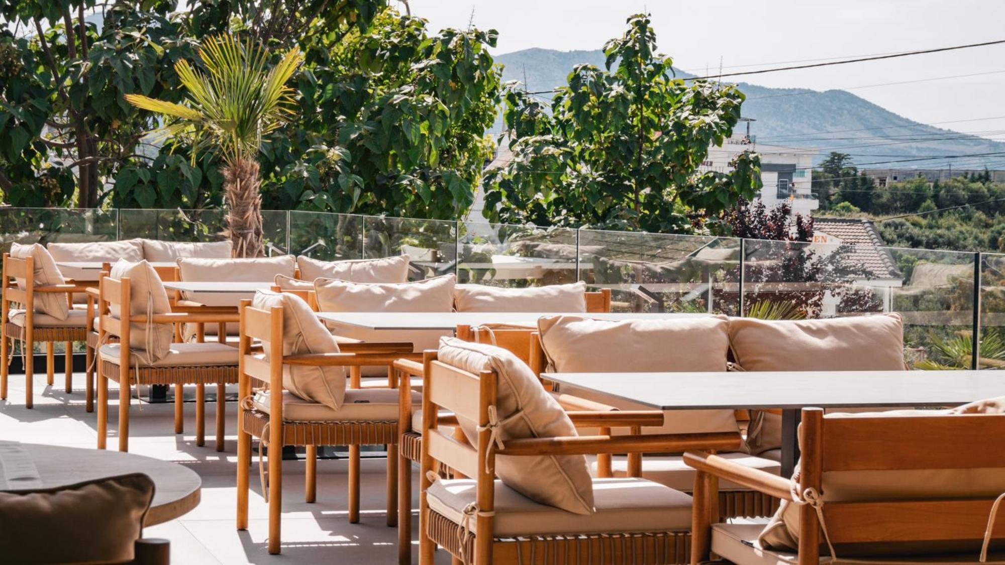 La Luna Hotel Ksamil Exteriér fotografie
