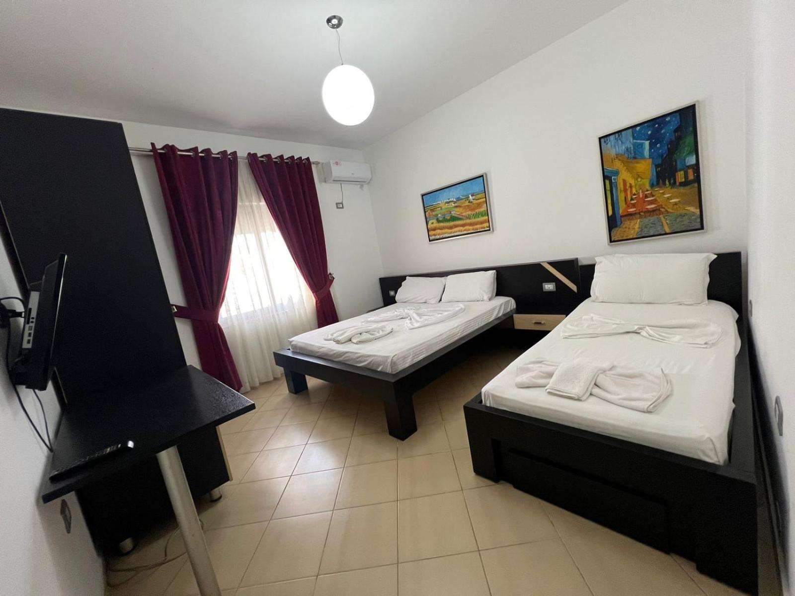 La Luna Hotel Ksamil Exteriér fotografie