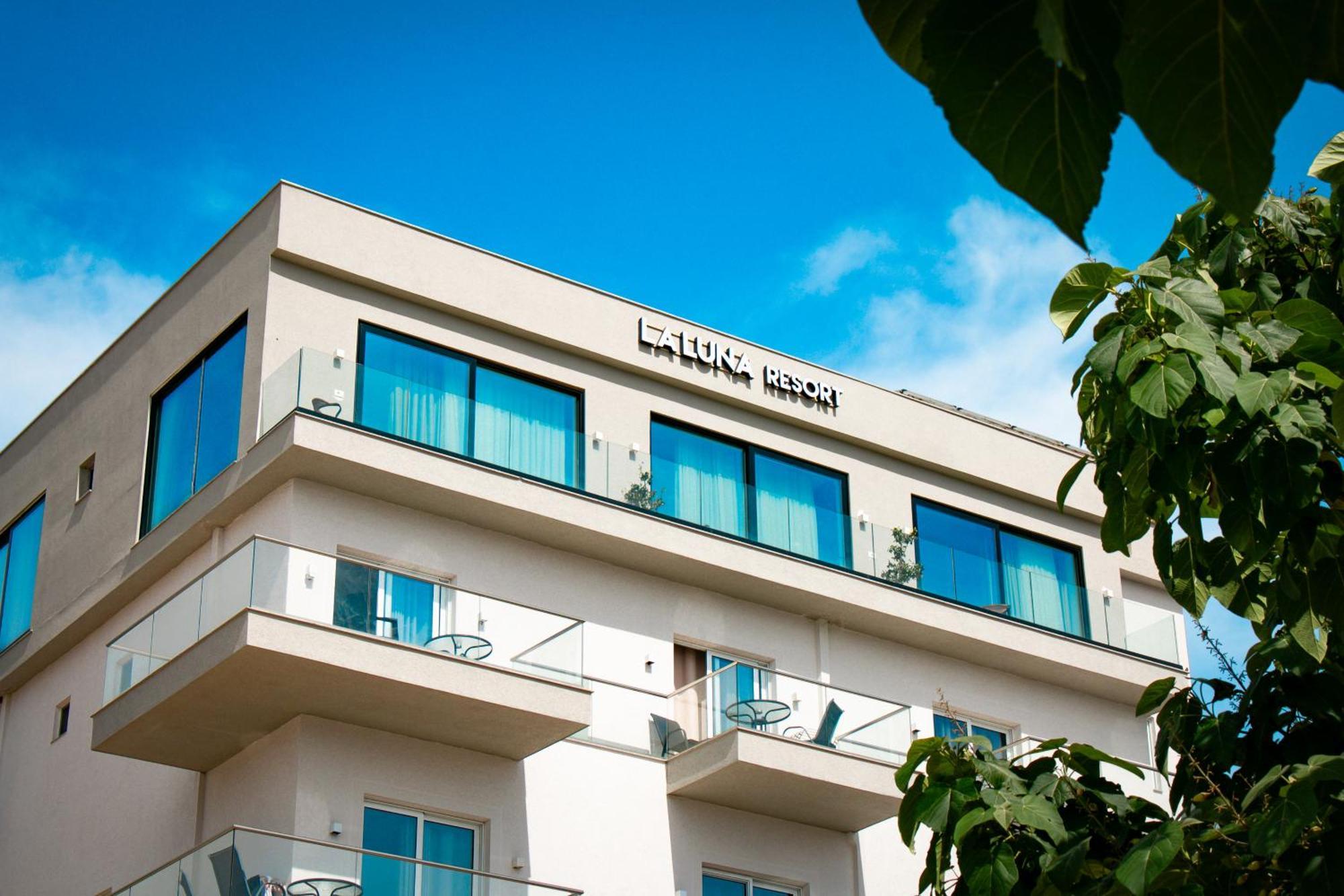 La Luna Hotel Ksamil Exteriér fotografie
