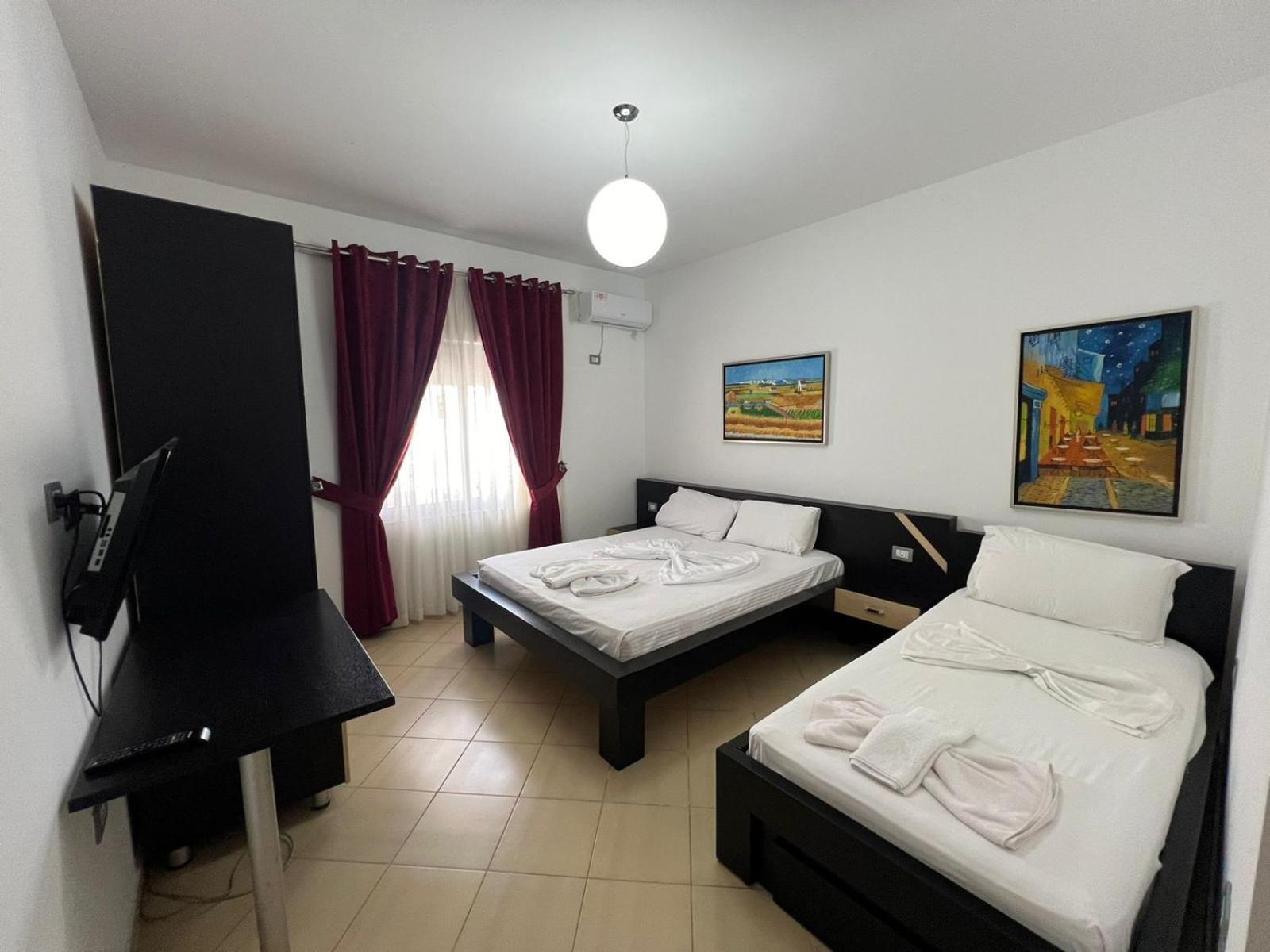 La Luna Hotel Ksamil Exteriér fotografie
