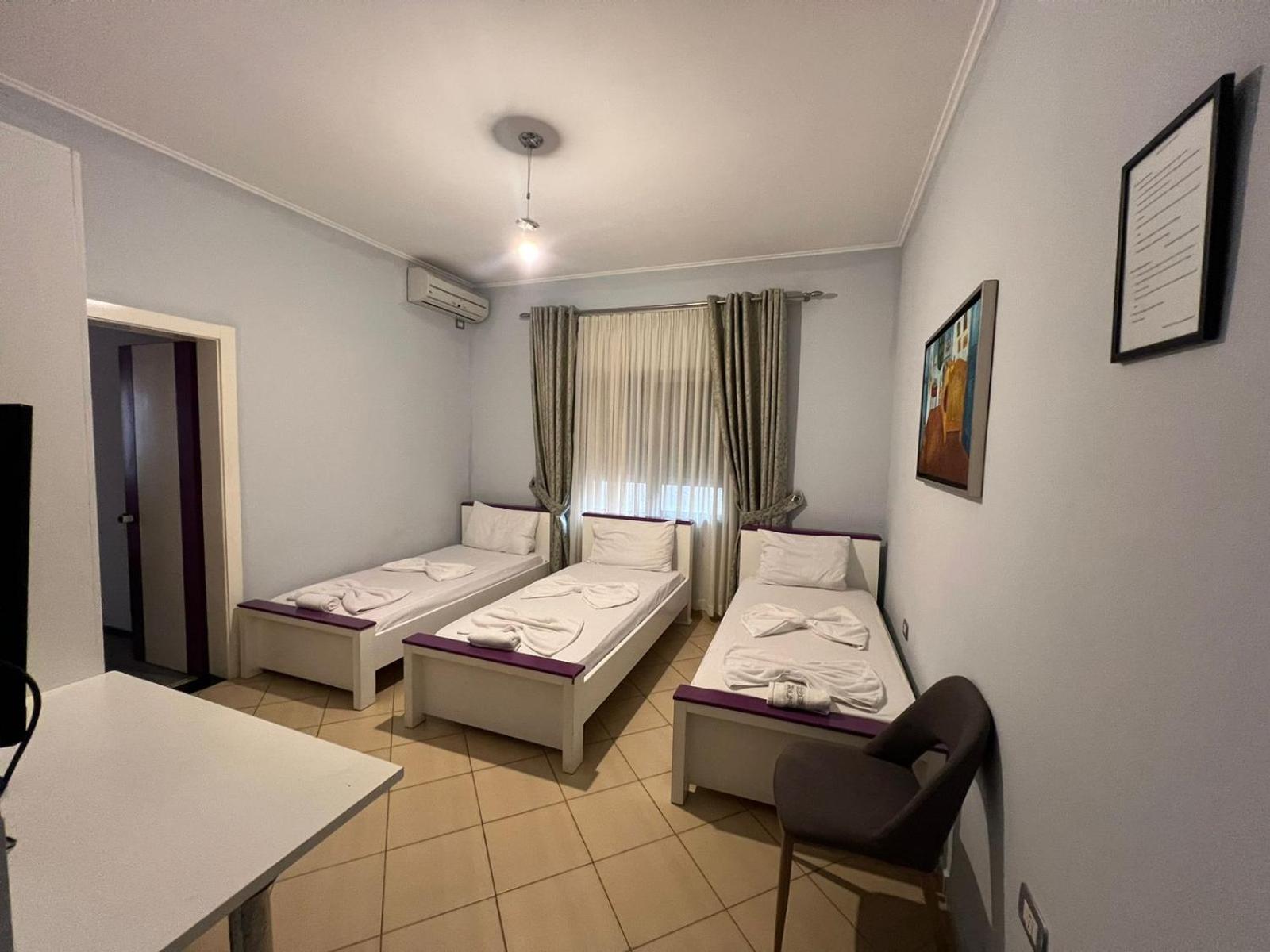 La Luna Hotel Ksamil Exteriér fotografie