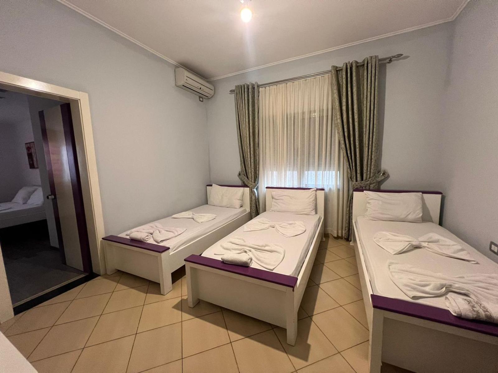 La Luna Hotel Ksamil Exteriér fotografie