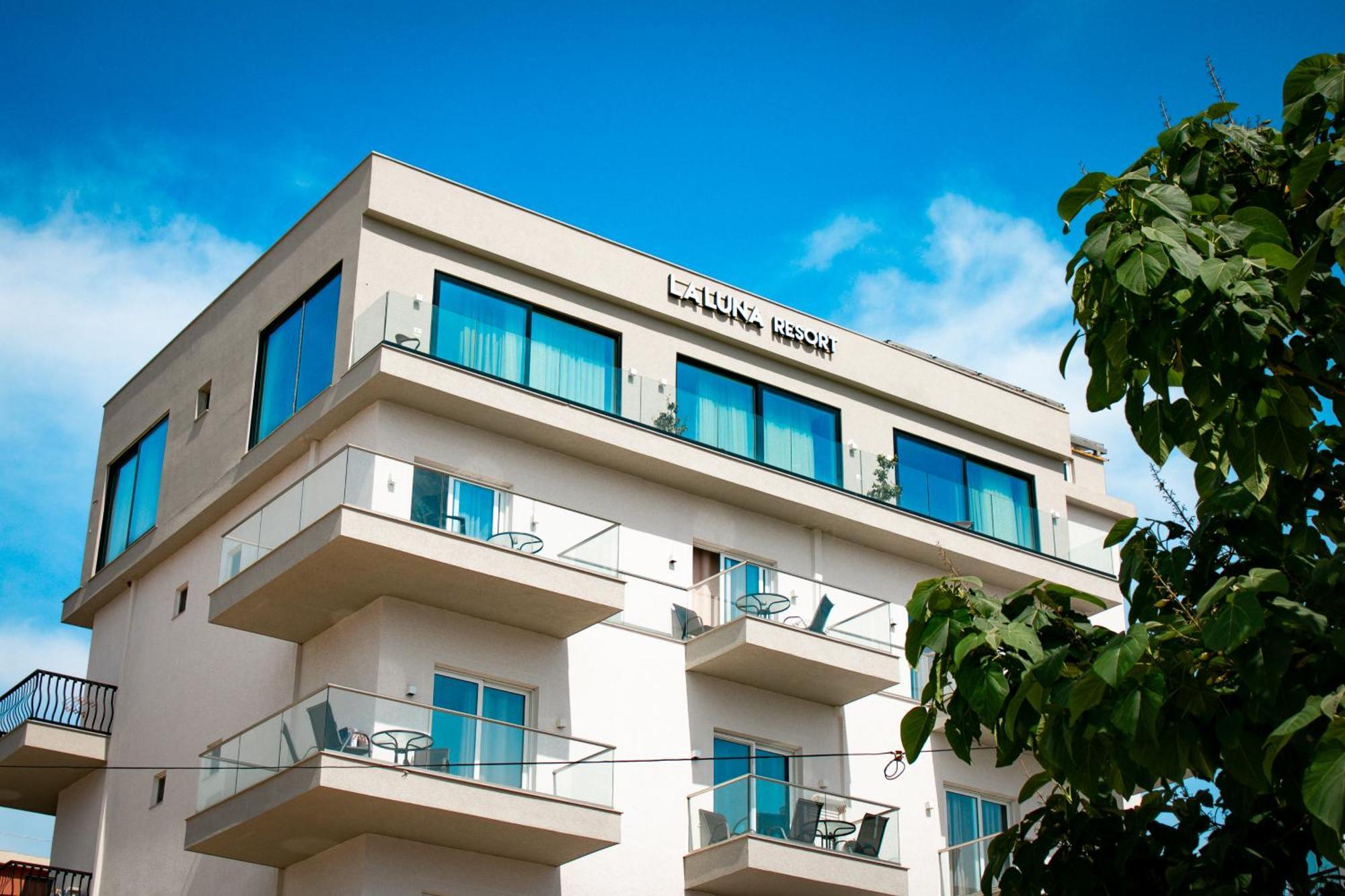 La Luna Hotel Ksamil Exteriér fotografie